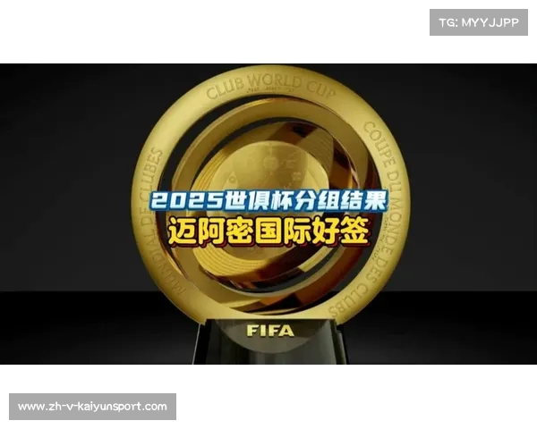 2025年世俱杯抽签结果公布 各队分组对阵形势揭晓 2025年世俱杯抽签结果公布 各队分组对阵形势揭晓